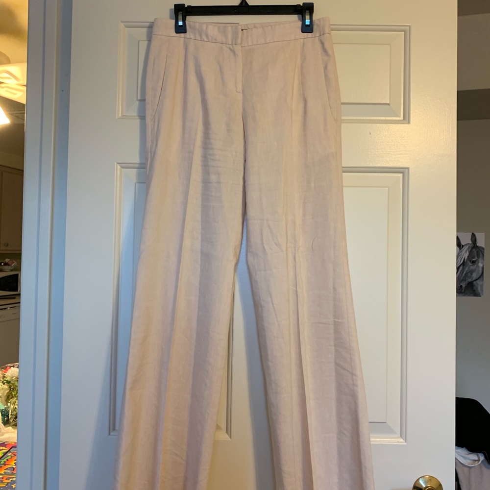 Theory linen pants like new